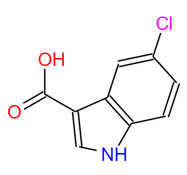 5-Chloroindole-3-carboxylic acid