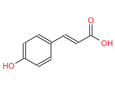 对羟基肉桂酸,p-Hydroxy-cinnamic acid