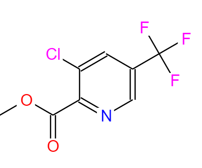 3-氯-5-三氟甲基吡啶-2-甲酸甲酯,Methyl 3-chloro-5-(trifluoromethyl)pyridine-2-carboxylate