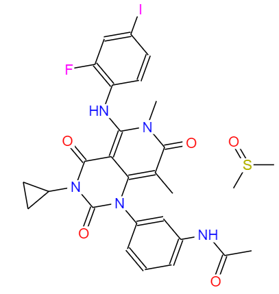 trametinibdimethylsulfoxide