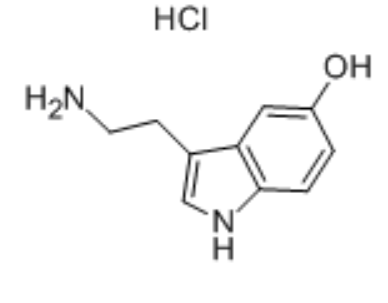 5-羟基色胺盐酸盐,5-HYDROXYTRYPTAMINE HCL