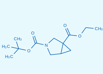 ethyl 3-boc-3-azabicyclo[3.1.0]hexane-1-carboxylate