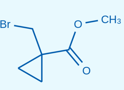 1-(溴甲基)环丙烷羧酸甲酯,methyl 1-(bromomethyl)cyclopropanecarboxylate