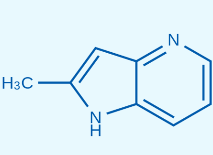 2-甲基-4-氮杂吲哚,2-Methyl-1H-pyrrolo[3,2-b]pyridine