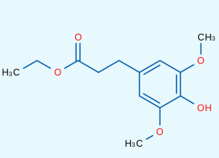 3-(4-羟基-3,5-二甲氧基苯基)丙酸乙酯,ethyl 3-(4-hydroxy-3,5-dimethoxyphenyl)propanoate