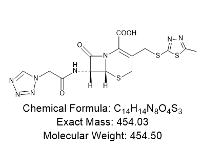 頭孢唑林USP雜質(zhì)M,頭孢唑林EP雜質(zhì)L,Cefazolin Epimer Cefazolin Impuirty M (USP), Cefazolin Impurity L (EP)