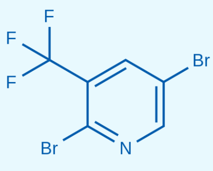 2,5-二溴-3-三氟甲基吡啶,2,5-dibromo-3-(trifluoromethyl)pyridine