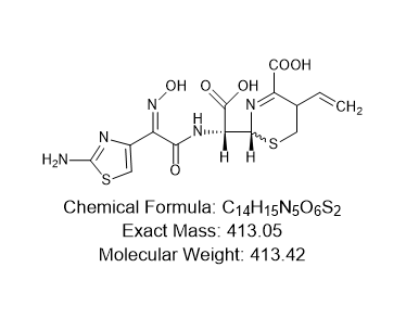 頭孢地尼CP雜質(zhì)E,Cefdinir Impurity E (CP)