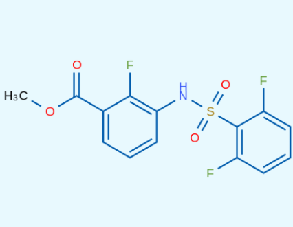 达拉菲尼中间体3,Methyl 3-{[(2,6-difluoropheyl)sulfonyl]aMino}-2-fluorabenzoate