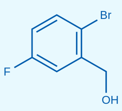 2-溴-5-氟芐醇,2-Bromo-5-fluorobenzyl alcohol