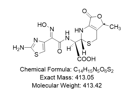 頭孢地尼CP雜質(zhì)PQ,Cefdinir Impurity PQ (CP)