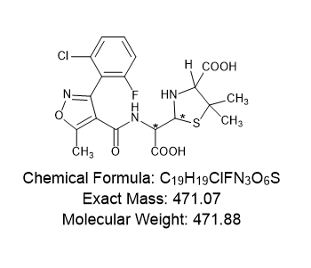 氟氯西林鈉EP雜質(zhì)A,Flucloxacillin Sodium EP Impurity A