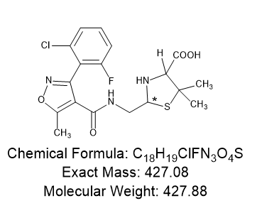 氟氯西林钠EP杂质B,Flucloxacillin Sodium EP Impurity B