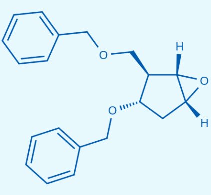 (1S,2R,3S,5R)-3-(苄氧基)-2-[(苄氧基)甲基]-6-氧杂二环[3.1.0]己烷,(1S,2R,3S,5R)-3-phenylmethoxy-2-(phenylmethoxymethyl)-6-oxabicyclo[3.1.0]hexane