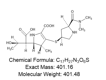 美羅培南EP雜質(zhì)A,美羅培南開環(huán)雜質(zhì),Meropenem Impurity A(EP)