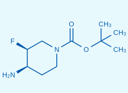 顺式-4-氨基-3-氟哌啶-1-甲酸叔丁酯,cis-tert-butyl 4-fluoro-3-hydroxypiperidine-1-carboxylate