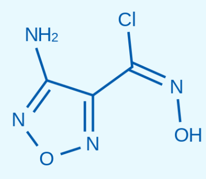 4-氨基-N'- 羟基-1,2,5-噁二唑-3-碳酰亚胺基氯,1,2,5-Oxadiazole-3-carboxiMidoyl chloride, 4-aMino-N-hydroxy-