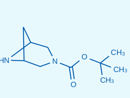 3,6-二氮雜雙環(huán)[3.1.1]庚烷-3-羧酸叔丁酯,3,6-Diaza-bicyclo[3.1.1]heptane-3-carboxylic acid tert-butyl ester