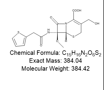 头孢西丁EP杂质A,Cefoxitin Impurity A (EP)