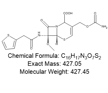 头孢西丁EP杂质B,Cefoxitin Impurity B (EP)