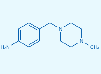 4-(4-甲基哌嗪-1-基甲基)苯胺,4-(4-Methylpiperazin-1-ylmethyl)phenylamine