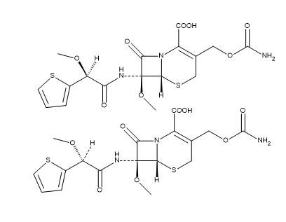 头孢西丁EP杂质EF混合物,Mixture of Cefoxitin Impurity E&F (EP)