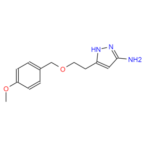 5-(2-((4-Methoxybenzyl)oxy)ethyl)-1H-pyrazol-3-amine