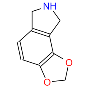 7,8-dihydro-6H-1,3-Dioxolo[4,5-e]isoindole