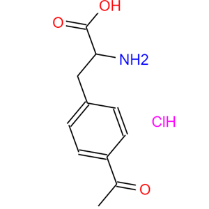 3-(4-acetylphenyl)-2-aminopropanoic acid hydrochloride