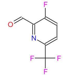 3-氟-6-三氟甲基吡啶-2-甲醛