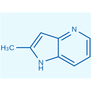 2-甲基-4-氮杂吲哚,2-Methyl-1H-pyrrolo[3,2-b]pyridine