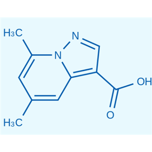5,7-dimethylpyrazolo[1,5-a]pyridine-3-carboxylic acid