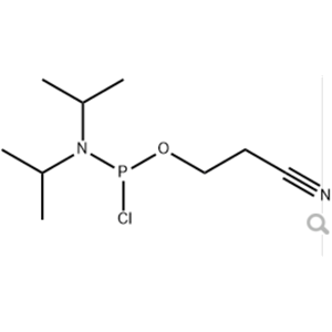 2-氰乙基 N,N-二异丙基氯代亚磷酰胺