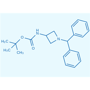 1-二苯甲基氮杂环丁烷-3-氨基甲酸叔丁酯