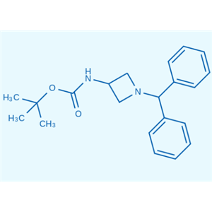 1-二苯甲基氮雜環(huán)丁烷-3-氨基甲酸叔丁酯