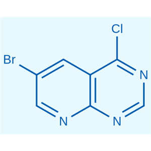 6-溴-4-氯吡啶并[2,3-d]嘧啶
