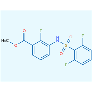 达拉菲尼中间体3,Methyl 3-{[(2,6-difluoropheyl)sulfonyl]aMino}-2-fluorabenzoate