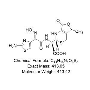 頭孢地尼CP雜質(zhì)PQ,Cefdinir Impurity PQ (CP)