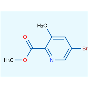 5-溴-3-甲基吡啶-2-甲酸甲酯,Methyl 5-bromo-3-methylpyridine-2-carboxylate