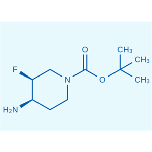 顺式-4-氨基-3-氟哌啶-1-甲酸叔丁酯,cis-tert-butyl 4-fluoro-3-hydroxypiperidine-1-carboxylate