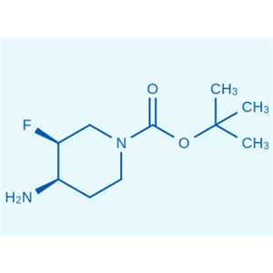 順式-4-氨基-3-氟哌啶-1-甲酸叔丁酯