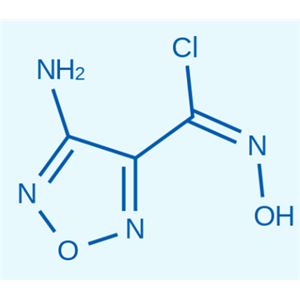 4-氨基-N'- 羟基-1,2,5-噁二唑-3-碳酰亚胺基氯
