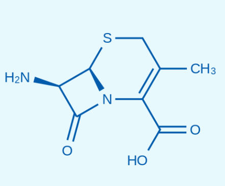 7-氨基去乙酰氧基头孢烷酸,(6R,7R)-7-Amino-3-methyl-8-oxo-5-thia-1-azabicyclo[4.2.0]oct-2-ene-2-carboxylic acid