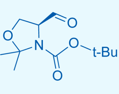 (S)-(-)-3-Boc-2,2-二甲基噁唑啉-4-甲醛,S)-(-)-3-Boc-2,2-dimethyloxazolidine-4-carboxaldehyde