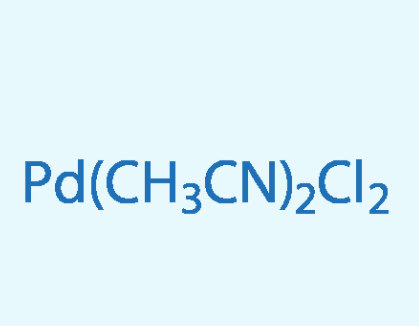 雙(乙腈)氯化鈀(II),Bis(acetonitrile)dichloropalladium(II)