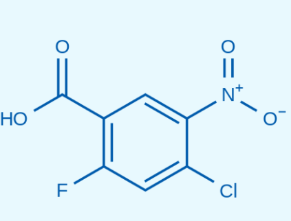 2-氟-4-氯-5-硝基苯甲酸,4-CHLORO-2-FLUORO-5-NITROBENZOIC ACID