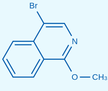 4-溴-1-甲氧基异喹啉,4-Bromo-1-methoxyisoquinoline