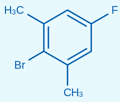 2-溴-5-氟-1,3-二甲基苯,4-Fluoro-2,6-Dimethylbromobenzene