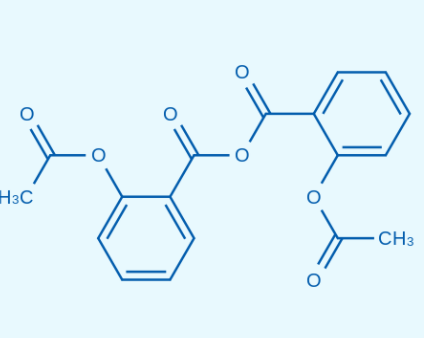 2-(乙酰氧基)苯甲酸酐,(2-acetyloxybenzoyl) 2-acetyloxybenzoate