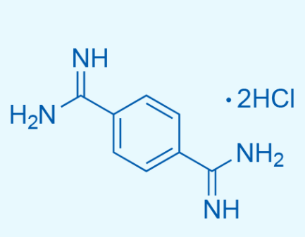 1,4-苯二羧酰胺盐酸盐,benzene-1,4-dicarboximidamide,hydrochloride